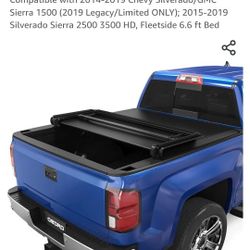 Truck Bed Cover For Silverado-GMC 2014-2019
