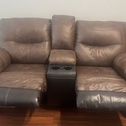 Recliner Couch 