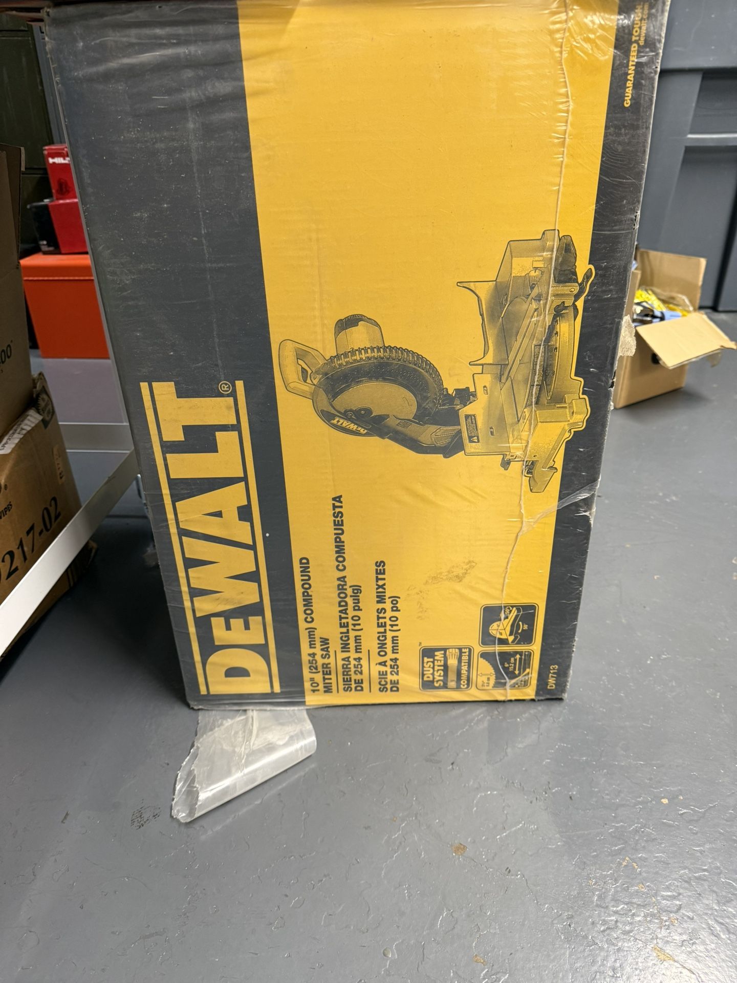 Dewalt 10 Inch Miter Saw 