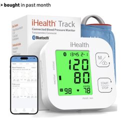 iHealth BP Monitor