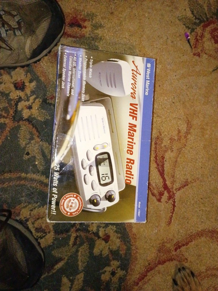 Marine Radio Brand New