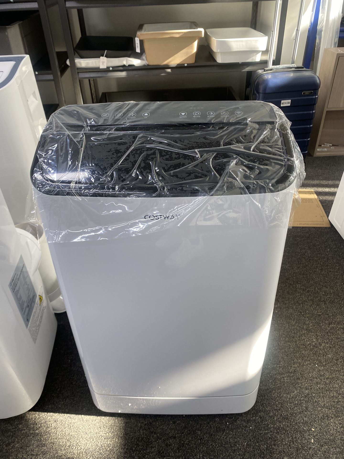 New COSTWAY 15000 BTU Portable Air Conditioner 4-in-1 AC Unit AC/Heater/Dehumidifier/Fan