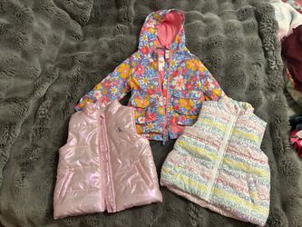 Kids Jacket and Vest Bundle – Calvin Klein & OshKosh