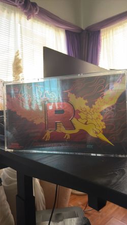 Pokémon R unopened in case