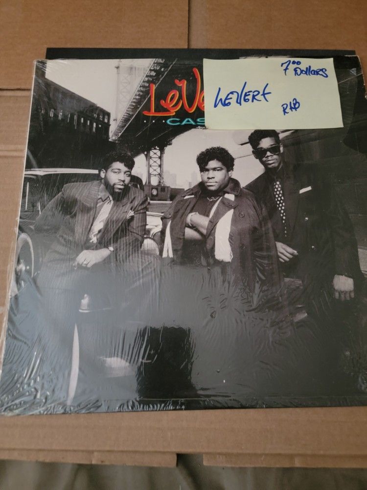 Levert Casanova Single Album