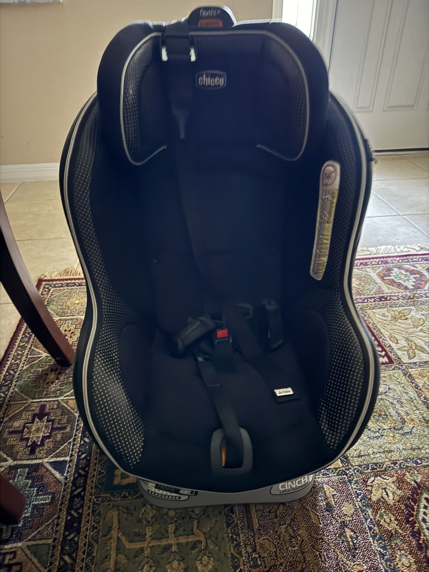 Chicco NextFit Zip Convertible Car Seat