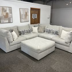 Sectional Couch Cream 