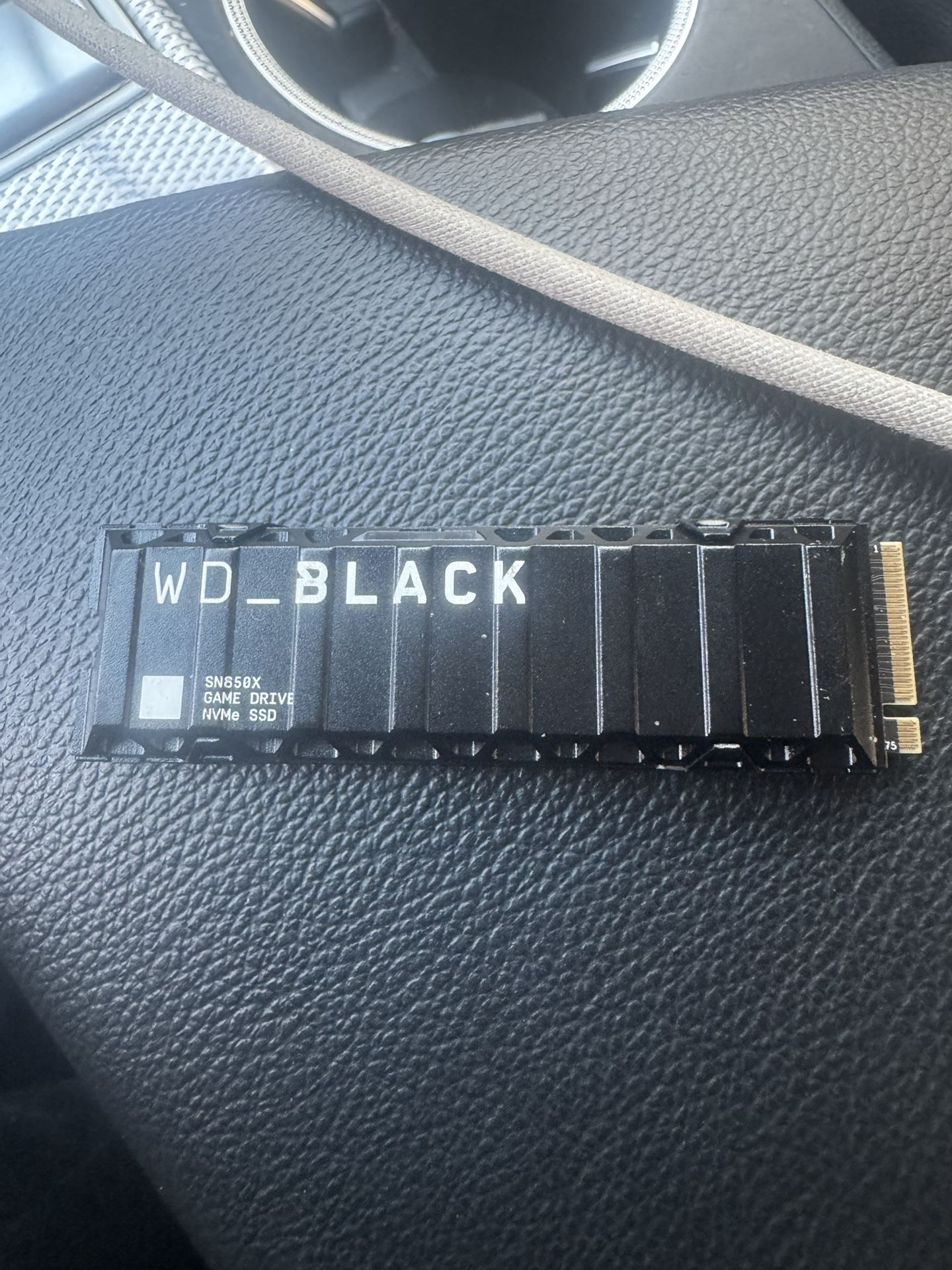 Wd Black Heatsink 1 Tb With Games