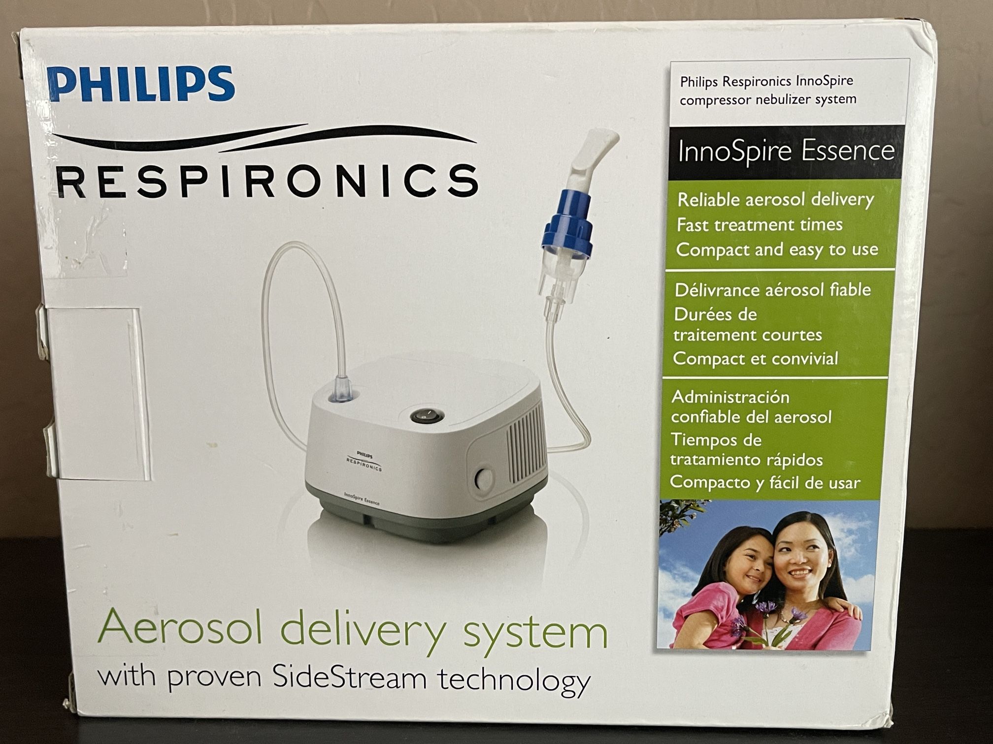 PHILIPS/RESPIRONICS Nebulizer