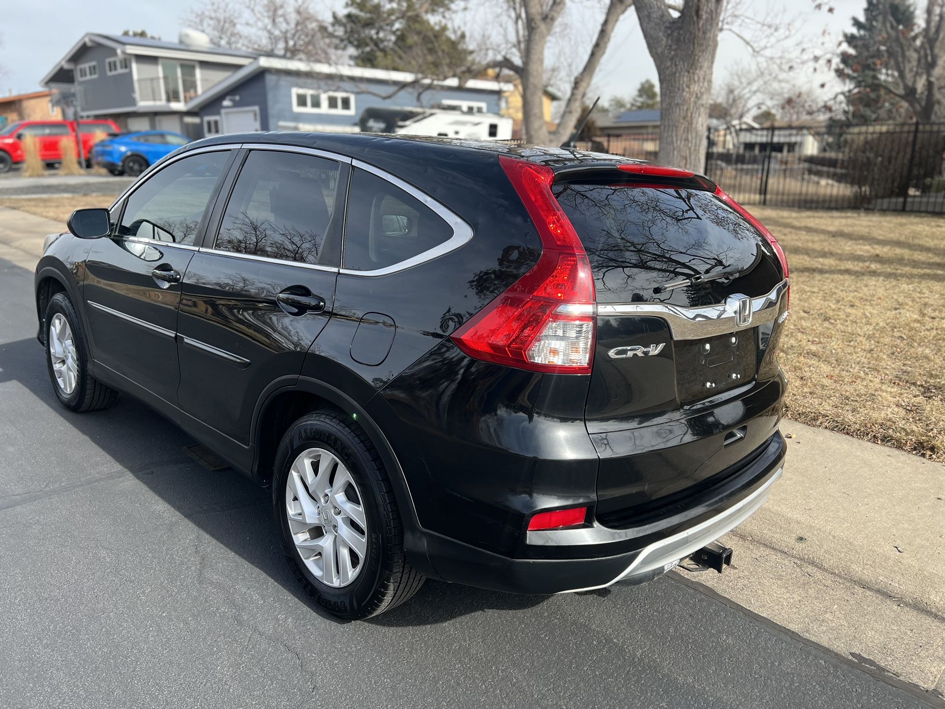 2015 Honda Cr-v