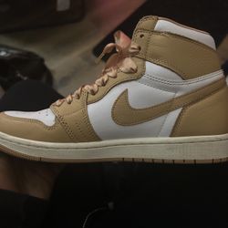 Nike Air Jordan 1 Og Praline White sail