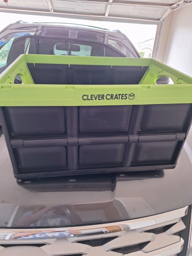 Collapsible Crate -New