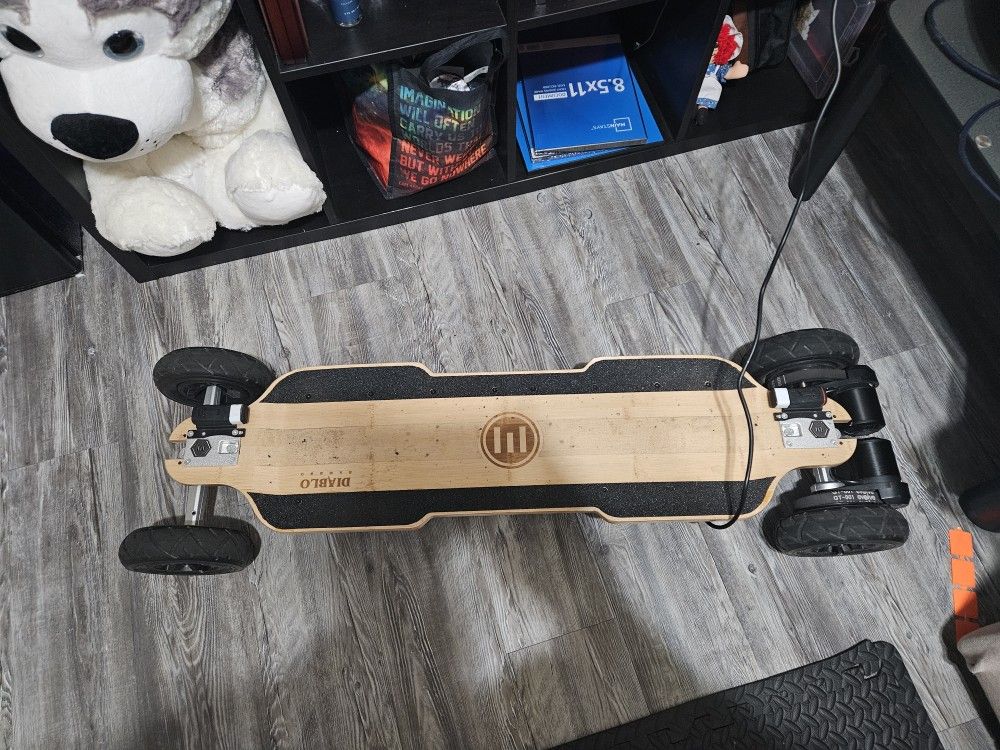 Evolve Diablo Bamboo (All Terrain)