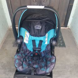 Evenflo Infant Car Seat And Base Expires 2034