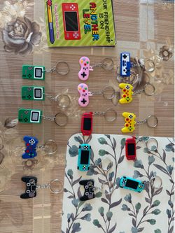 Llaveros de videojuegos