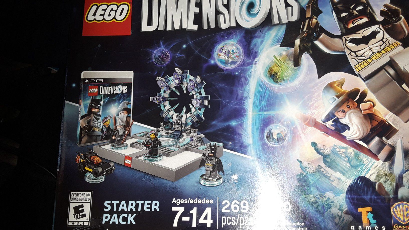 PS3 Lego Dimensions Set