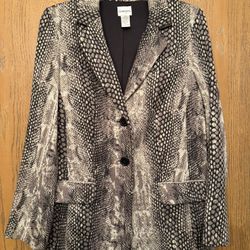 Chico’s Jacket - Animal Print