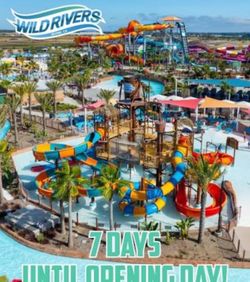 Wild rivers water park tickets - Irvine, CA