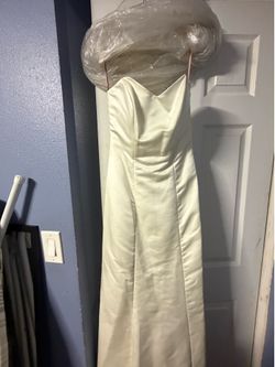 Wedding dress $300 OBO