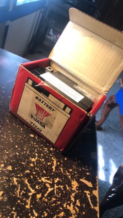 Battery for motorcycle