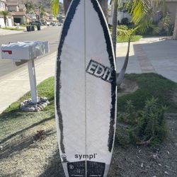 5’6” EDIT Shortboard