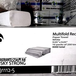 RECYCLED MULTIFOLD TOWEL