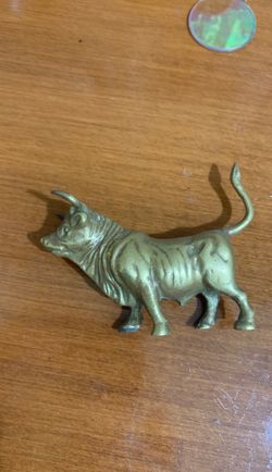 Bull figure