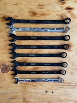 DeWalt wrenches