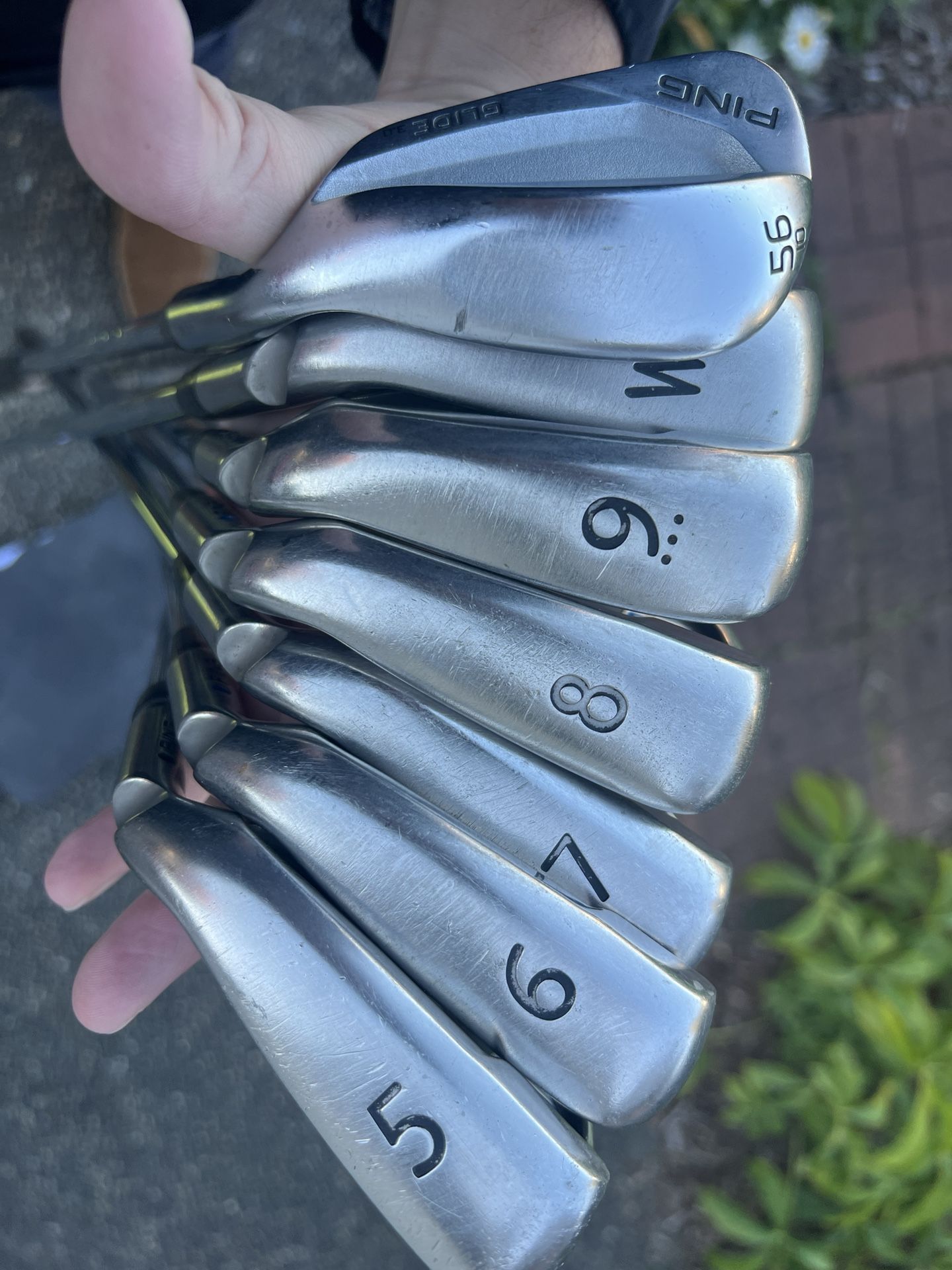 Ping G Iron Set for Sale in WA OfferUp