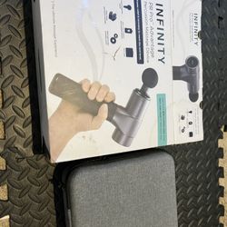 Infinity PR Pro Advantage Percussion Massage Device  New in box; box is not in the best shape But the item is new. Retail for $150; yours for $79.99
