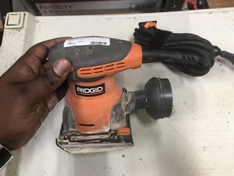 Sander, Tools-Power RIDGID #R2500