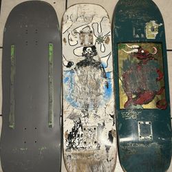 used skate decks 