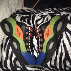 Iverson Reebok Questions Colors