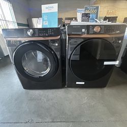 Samsung front load washer and dryer
