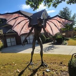 Holloween Decor Lot Buy Out Or Individual Plus Plenty More Animatronics 