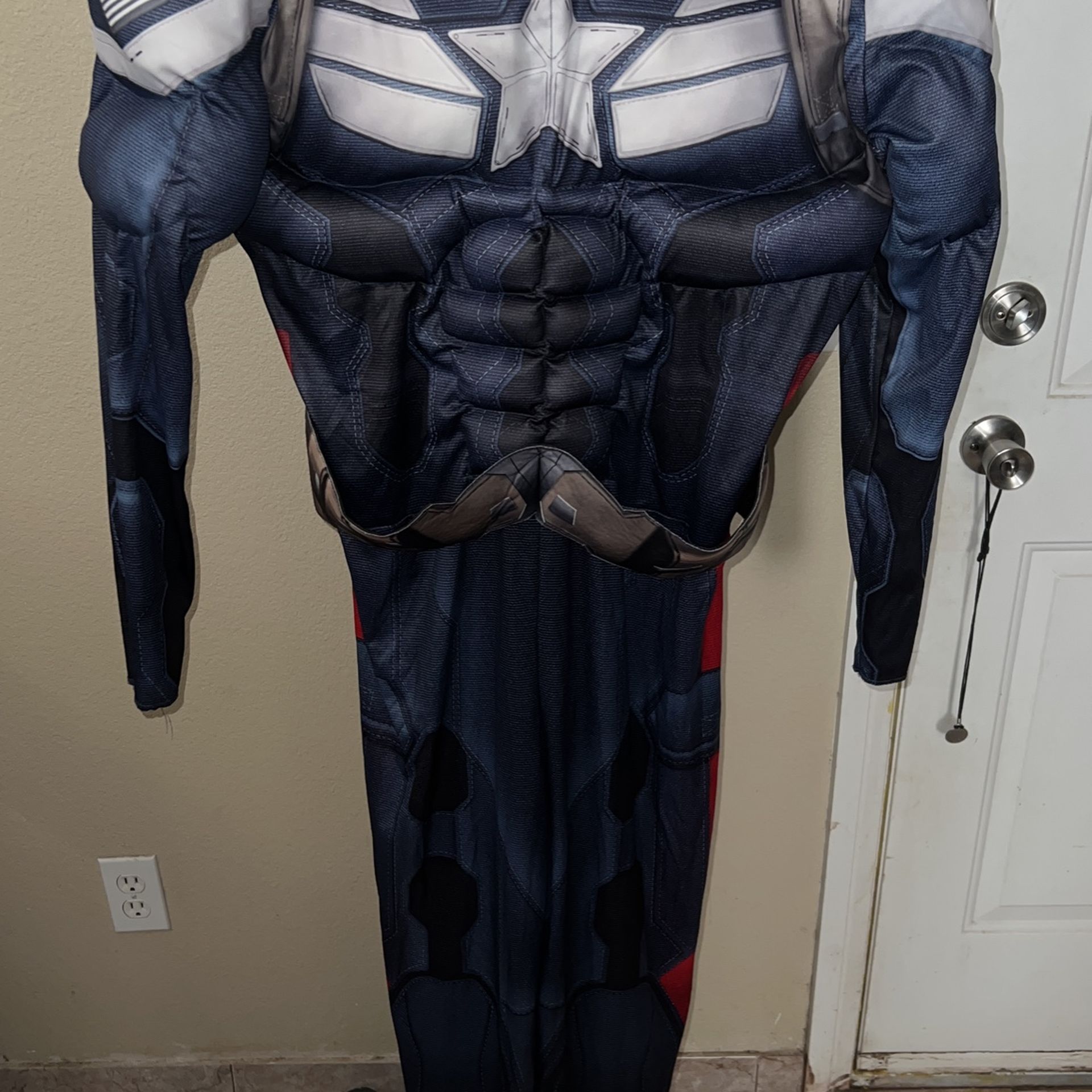Captain America Muscle Costume