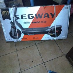 Segway  Ninebot MAX. G3  ELEC. SCOOTER