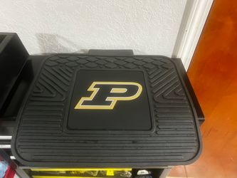 Purdue car mats