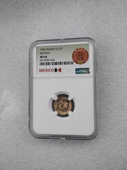 Gold coin