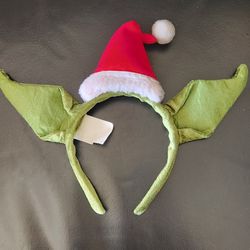 Christmas Yoda Ears Headband Star Wars