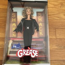 25th Anniversary Grease Barbie Doll