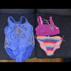 Girls 14/16 Bathing Suits 