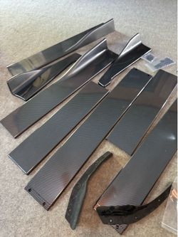 Brand new skirts for Lexus