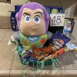 Buzz Light Year Easter Baskets 