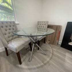 Glass Table