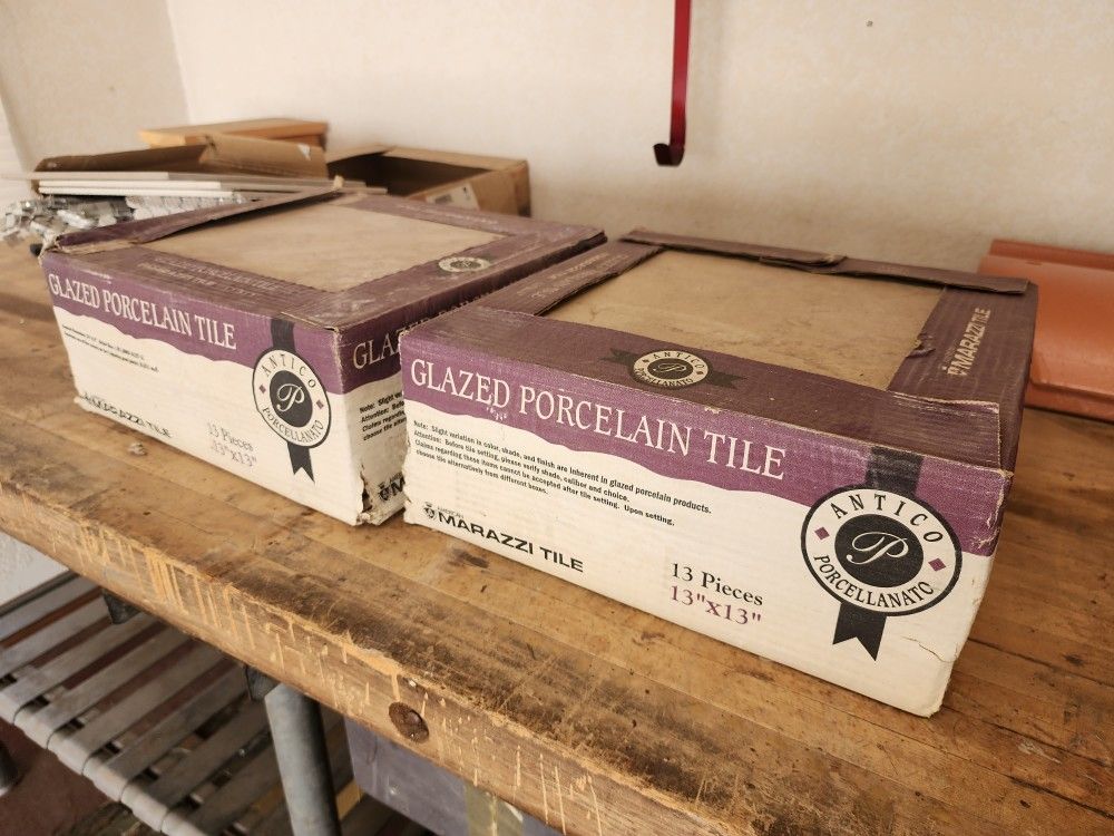 Glazed Porcelain Tile - Marazzi 13"13"