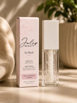 Julep Beauty So Plush Glossy Lip Oil Shade: Clear Conscience