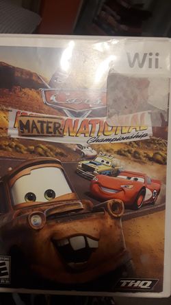 Cars Wii Game