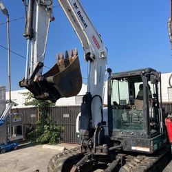 E85 Bobcat Mini Excavator 
