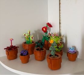 Lego tiny plants  #10329